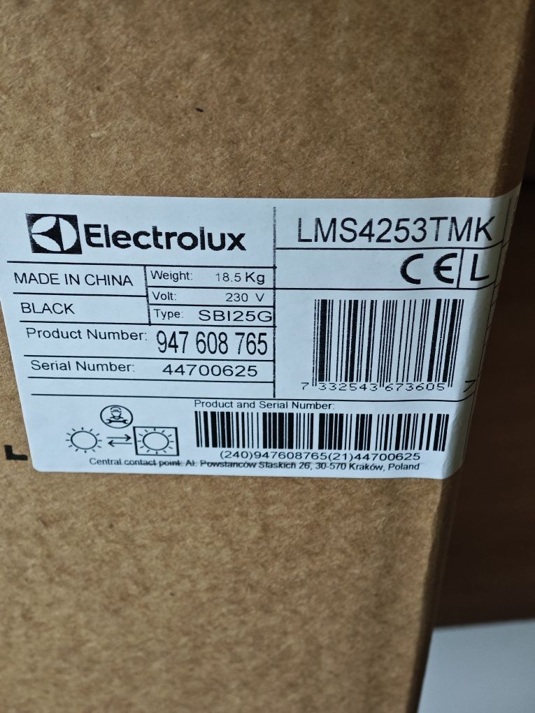 Kuchenka mikrofalowa Elektrolux LMS4253TMK