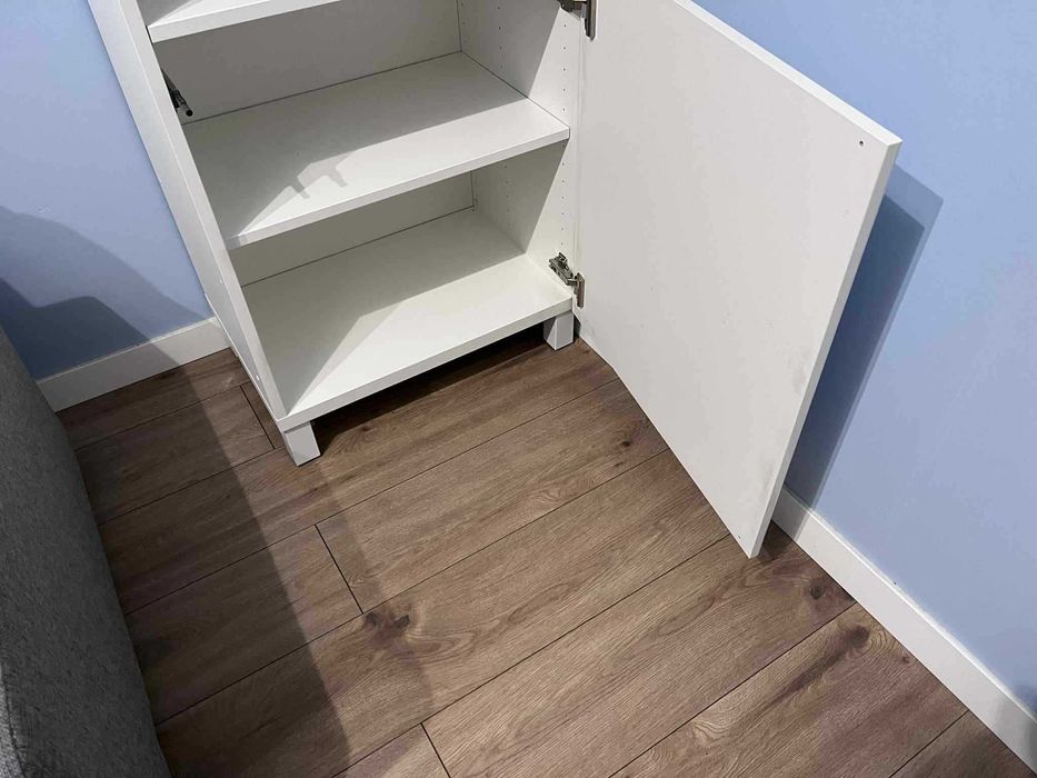 Biała komoda do salonu  Ikea  Nowa