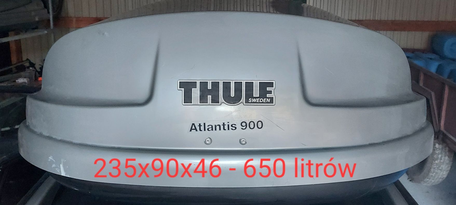 Box dachowy Thule Atlantis 200, 600, 780, 900