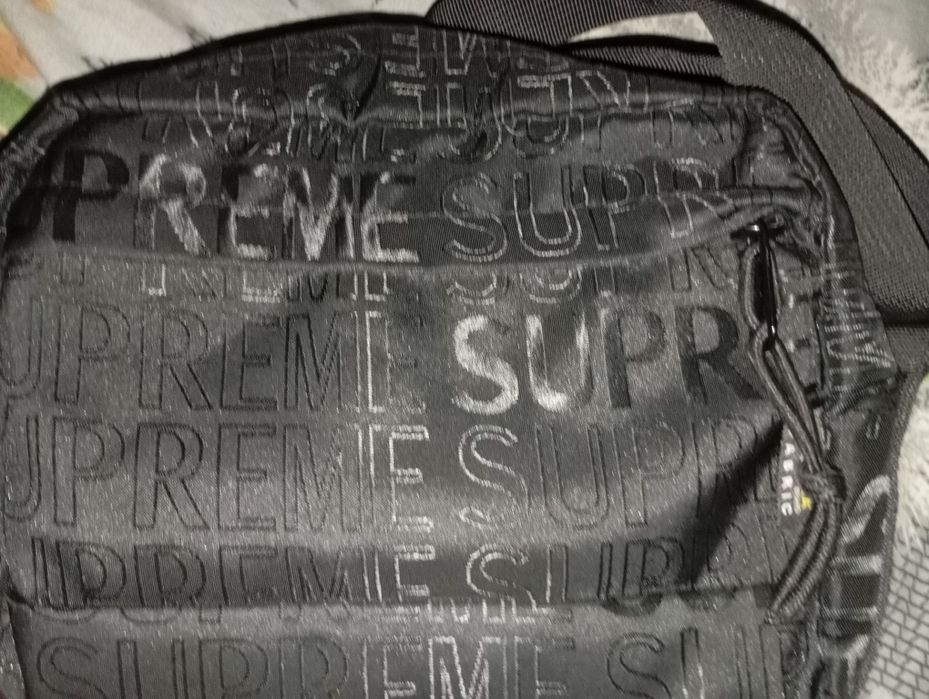 Сумка мессенджер суприм supreme
