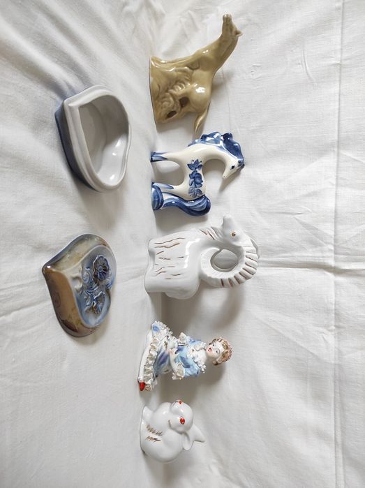 Фарфоровые статуэтки