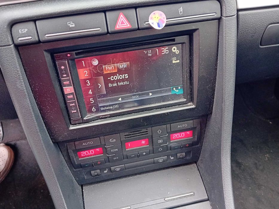 Audi A3 1.6 Mpi mały przebieg kamera radio android alu 18