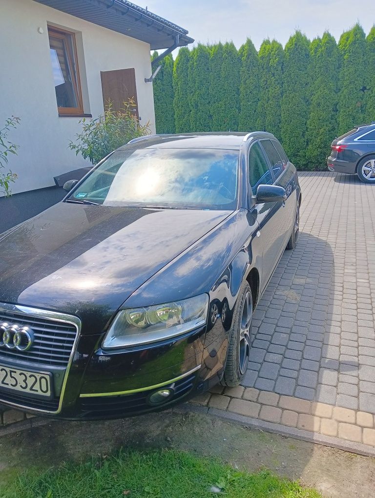 Audi A6 C6 kombi Awant 2,0 TDI
