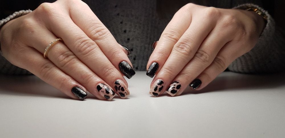 Manicure pedicure hybrydowy paznokcie Ursynów