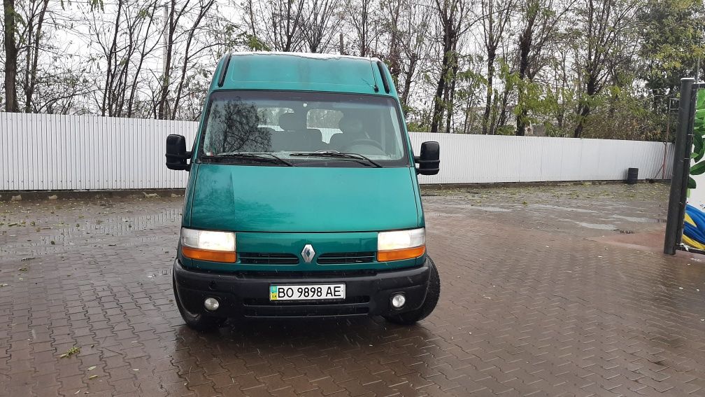 Renault MASTER 2.5
