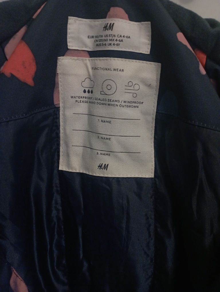 Kombinezon zimowy H&M r.110/116