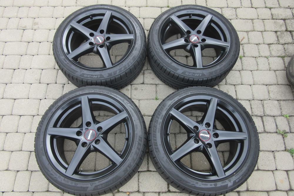 koła alum 17 5x120 is 31 et 35 BMW 3 e90 e91 f30 f31 f32 e46 insignia