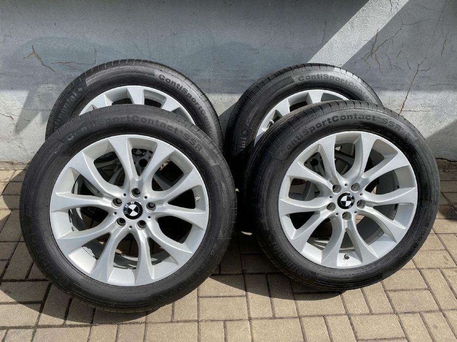 BMW X5 F15 X6 F16 koła felgi aluminiowe opony lato 19&#039;&#039; V450