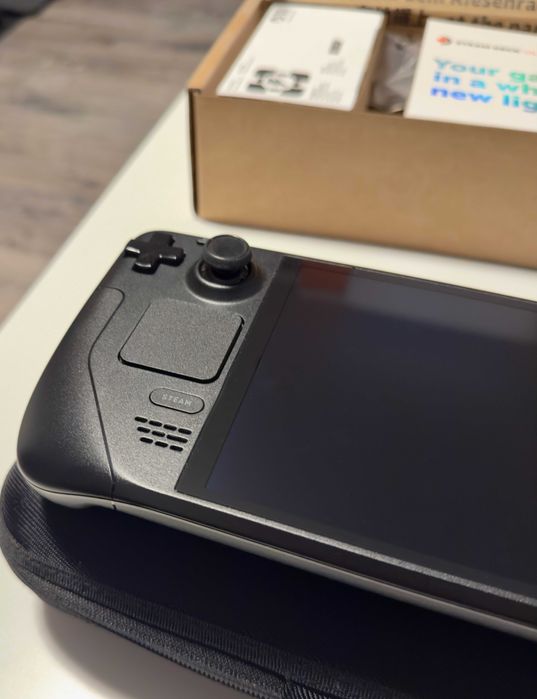 Konsola Steam Deck OLED 1TB | Stan Idealny + Karta MicroSD 128GB