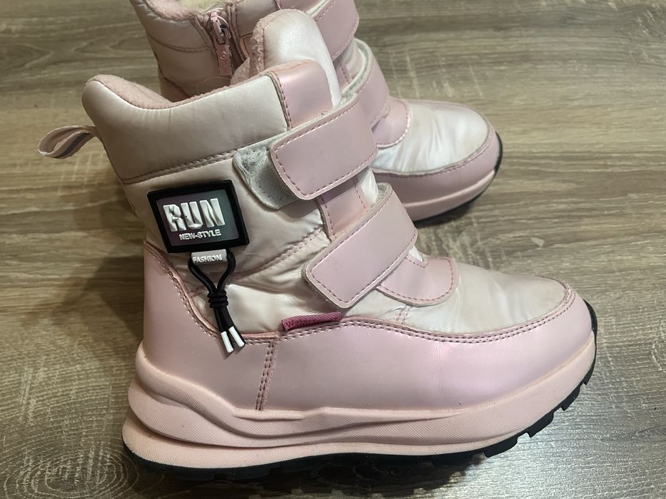 Сапоги зимні 33 розмір