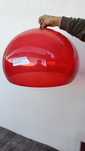 Candeeiro Vermelho Kartell FL/Y