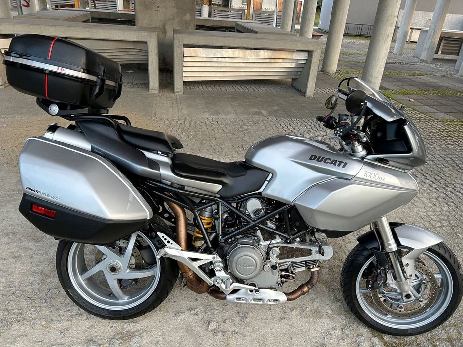 Ducati Multistrada Ducati Multistrada 1000 DS Bezwypadkowa 31813km KUFRY BEZ WKŁADU 10/10