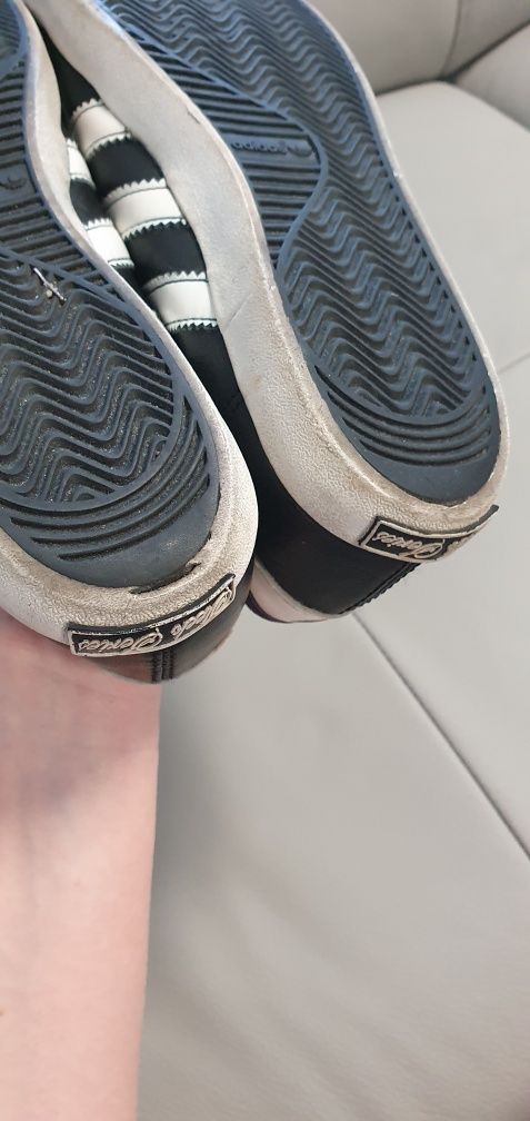 Trampki ze skory adidas 38/39