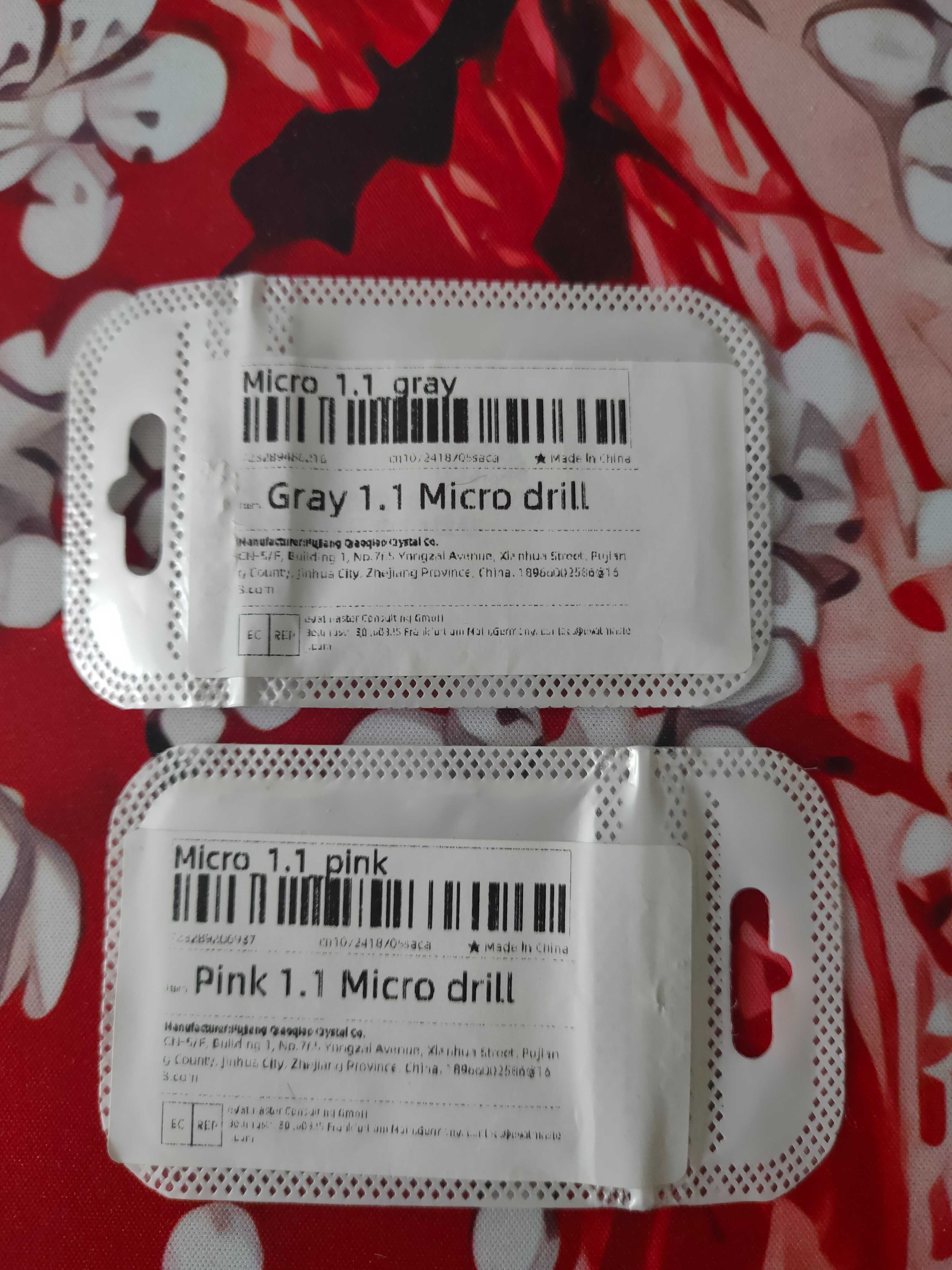 Kryształy do paznokci 1.1 mm i 1.4mm