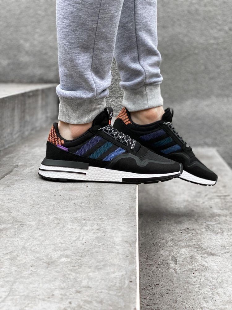 Adidas ZX500 RM Boost OG Black X Commonwealth Premium