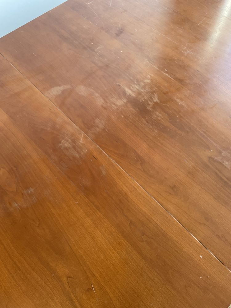 Stół dębowy rozkladany z litego drewna
