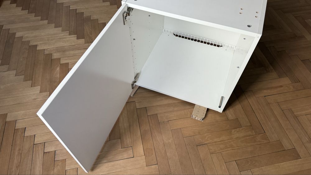 Ikea szafka ,box METOD 60x60 + biały front z domykaczem