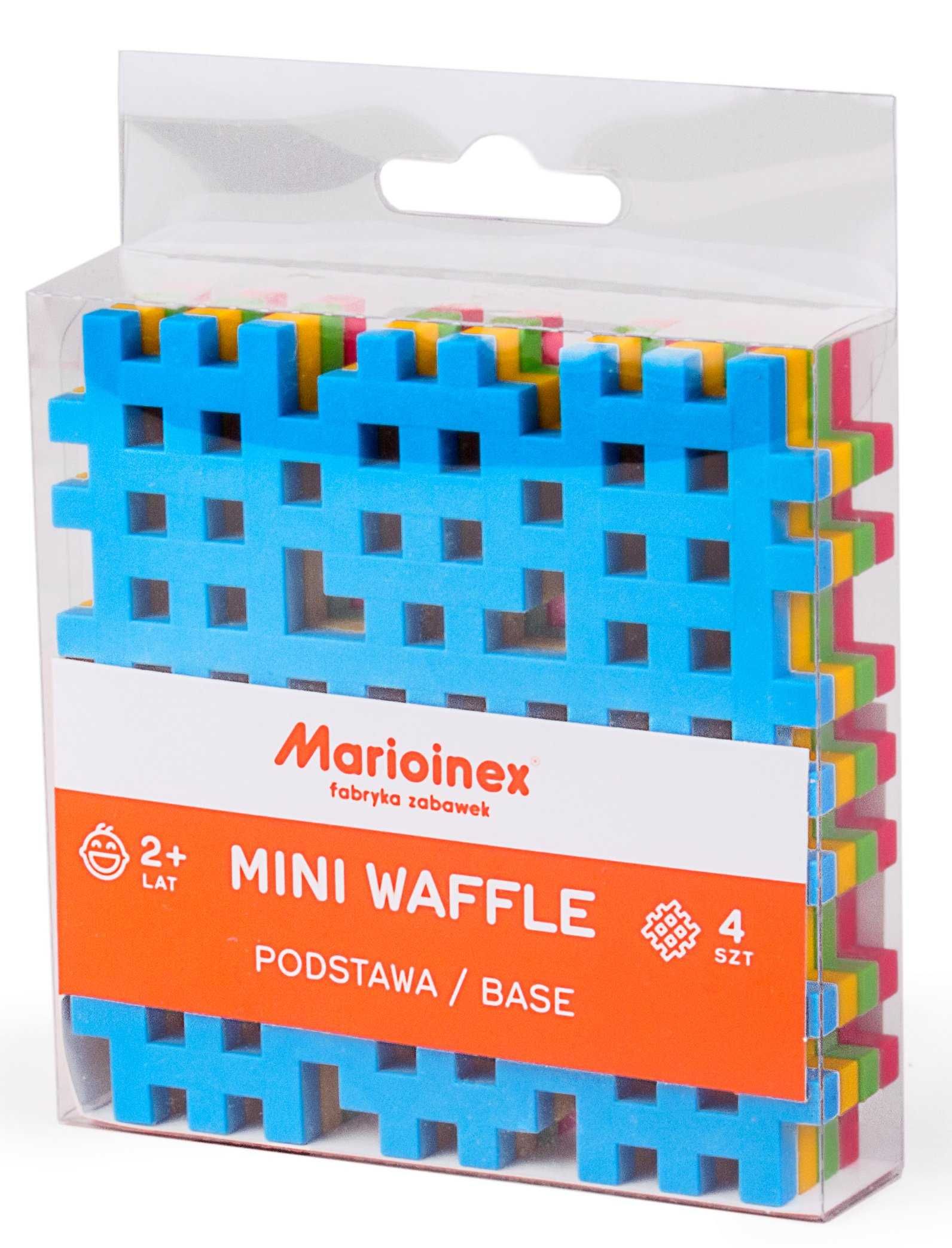 MARIOINEX PODSTAWA mini wafle PODSTAWY 4 klocki 902608