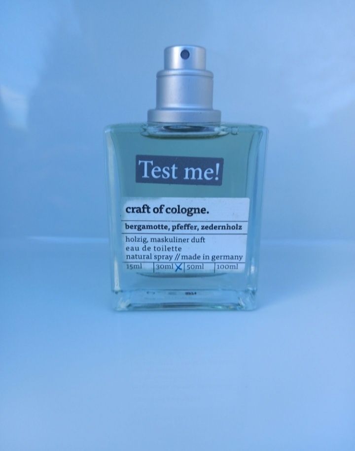 Craft of Cologne 30 ml perfumy męskie z Niemiec !