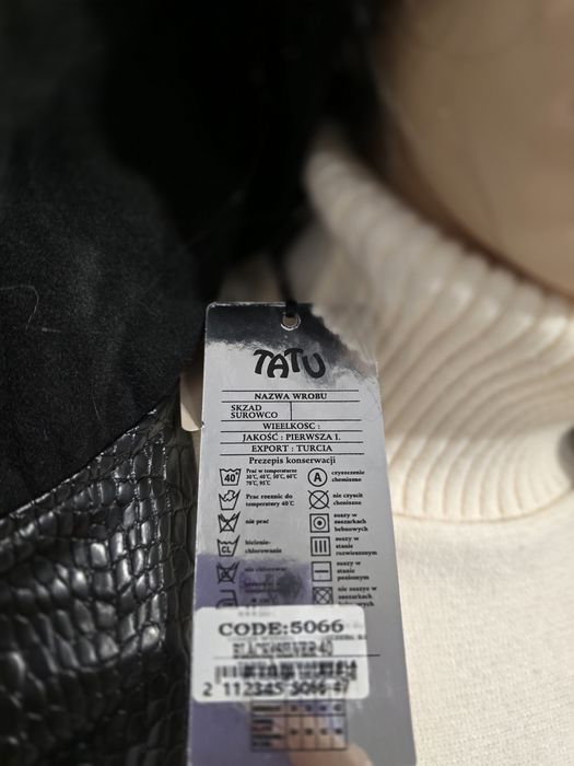TATU nowa kurtka rozmiar 40