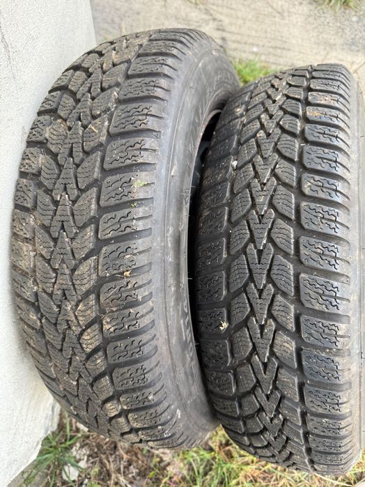 Koła zimowe 14 VW Seat Ibiza Arona 5x100 Dunlop