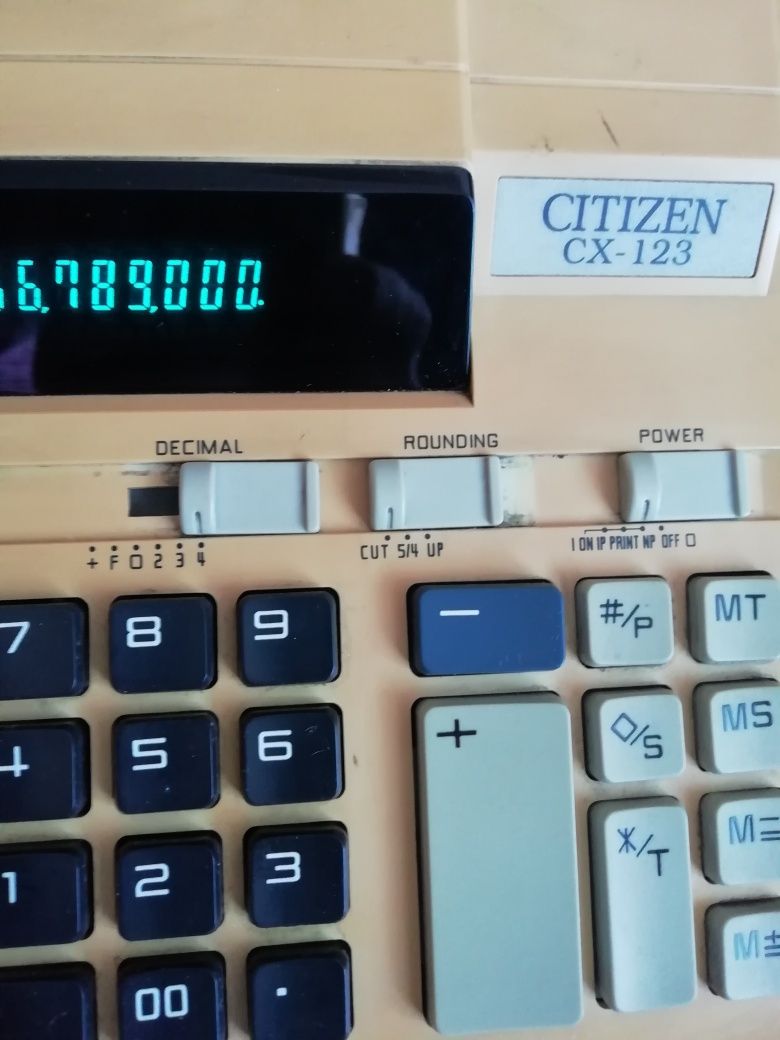 Kalkulator elektryczny Citizen CK-123#