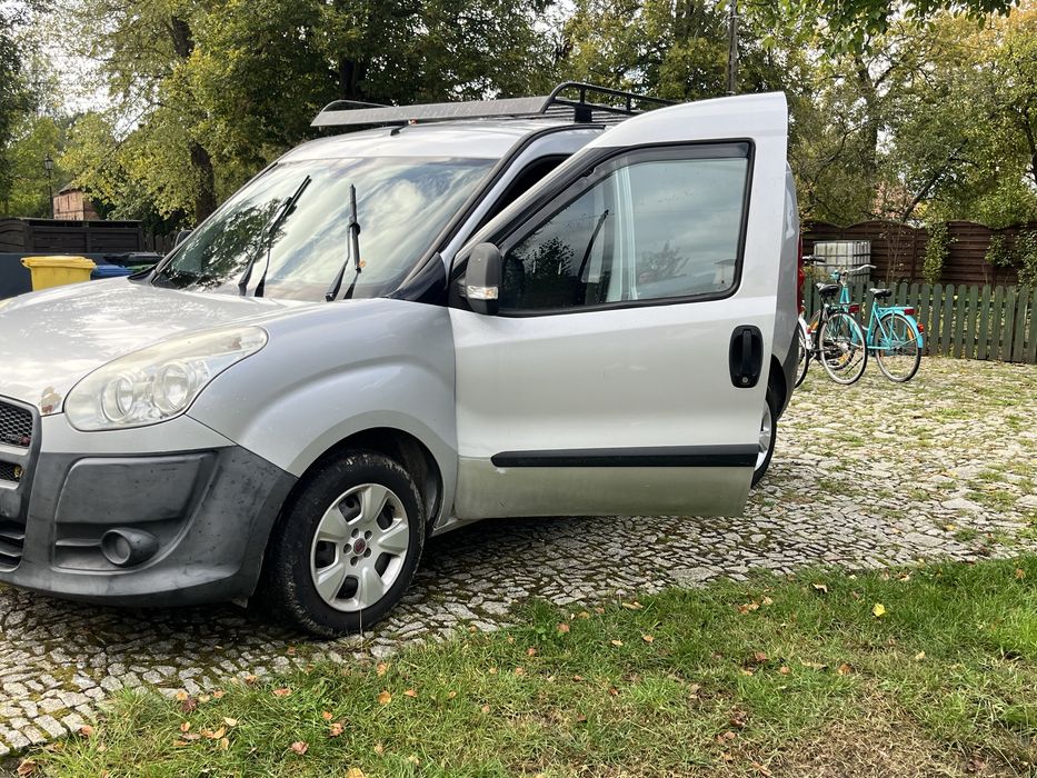 Fiat doblo 1.3 multijet 2010r