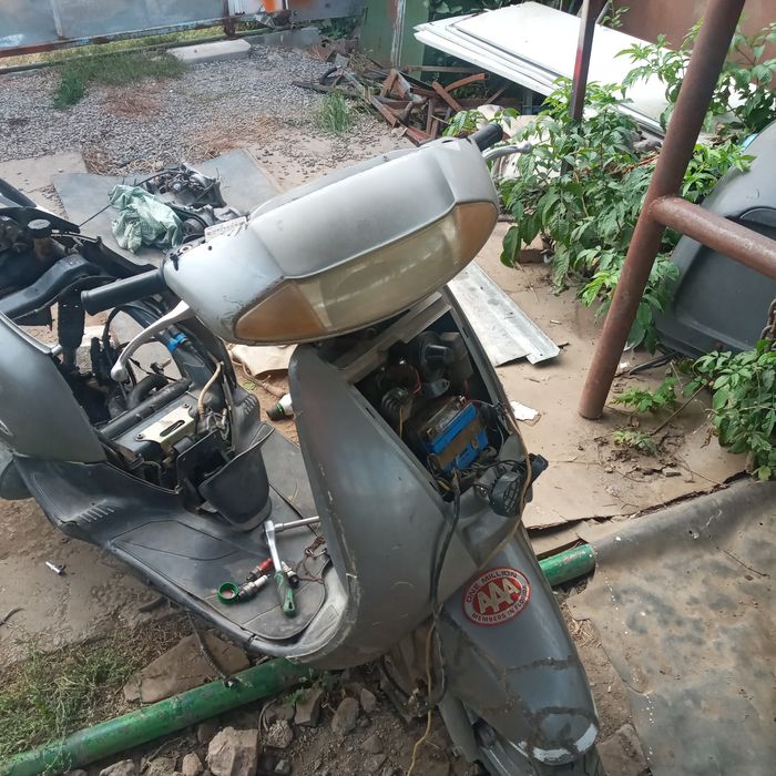 Хонда Лид 100 не на ходу