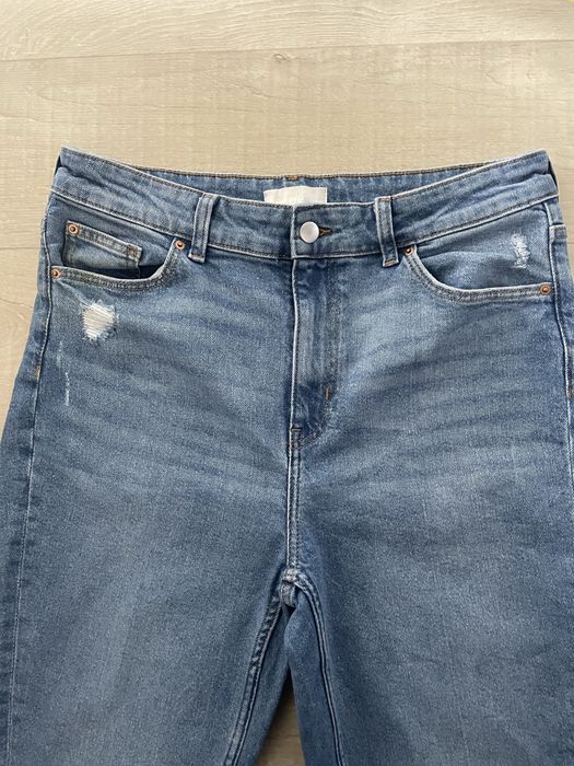 Джинси H&M висока талія L XL high waist