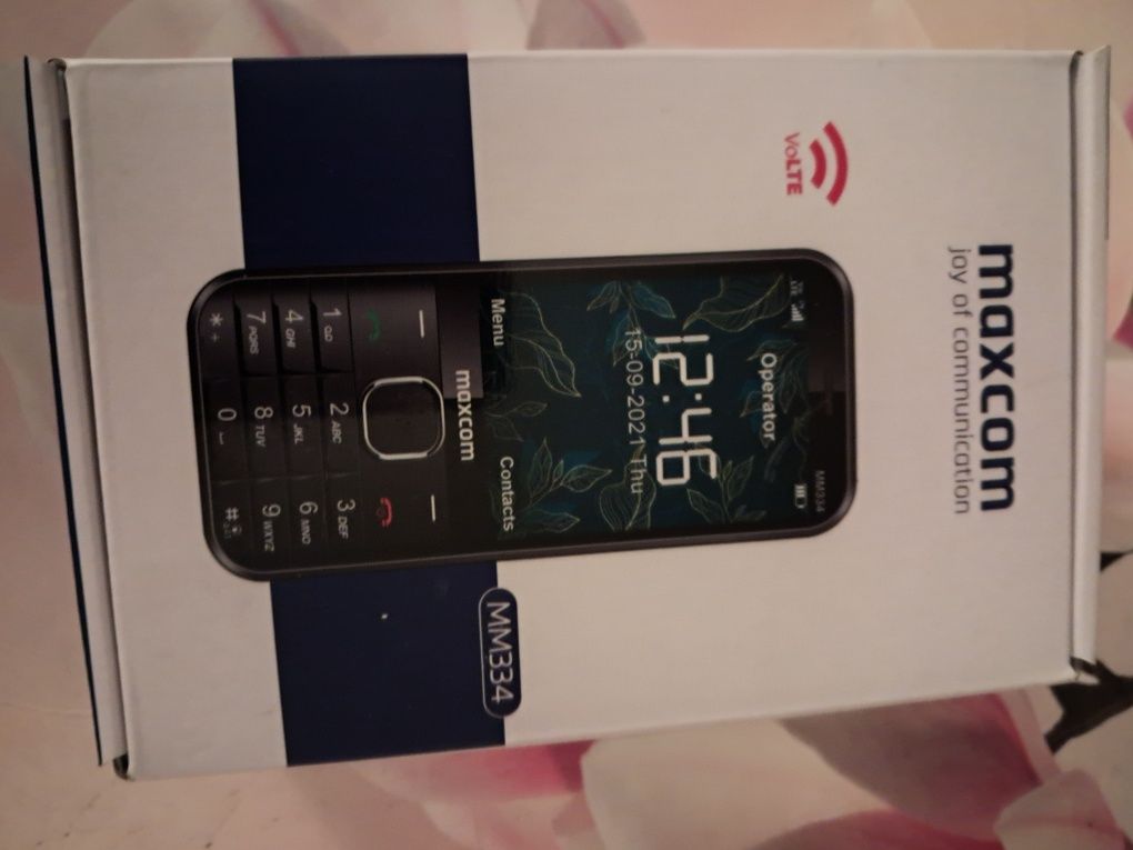 Maxcom mm334 nowy