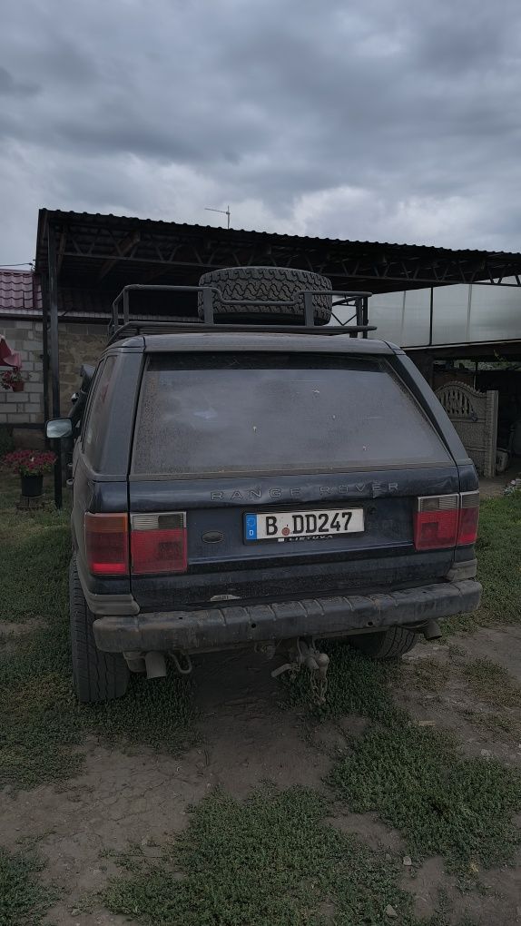 Рендж Ровер p38, а також в запчастини