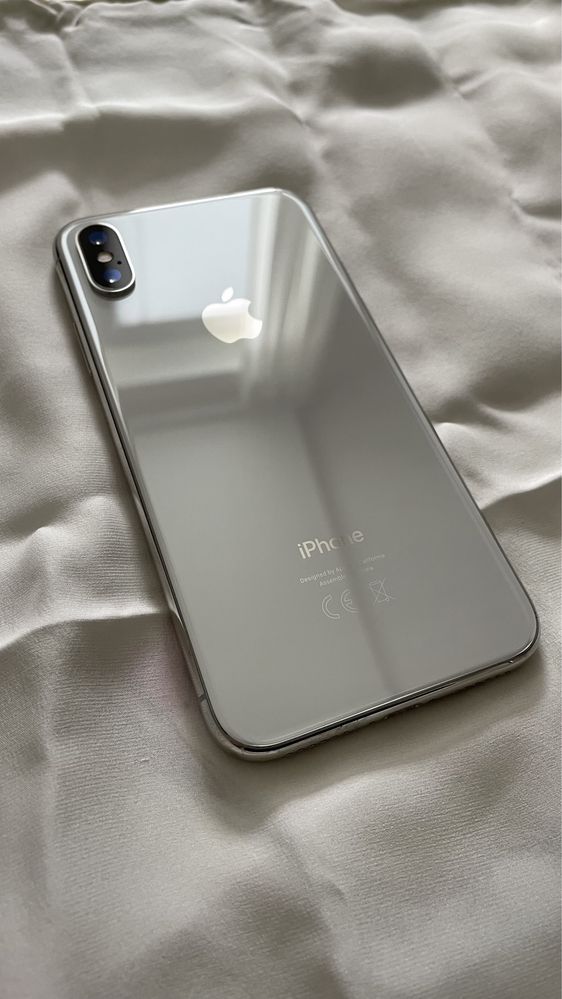 iPhone X 256GB bez gwarancji stan bateri 88 używany