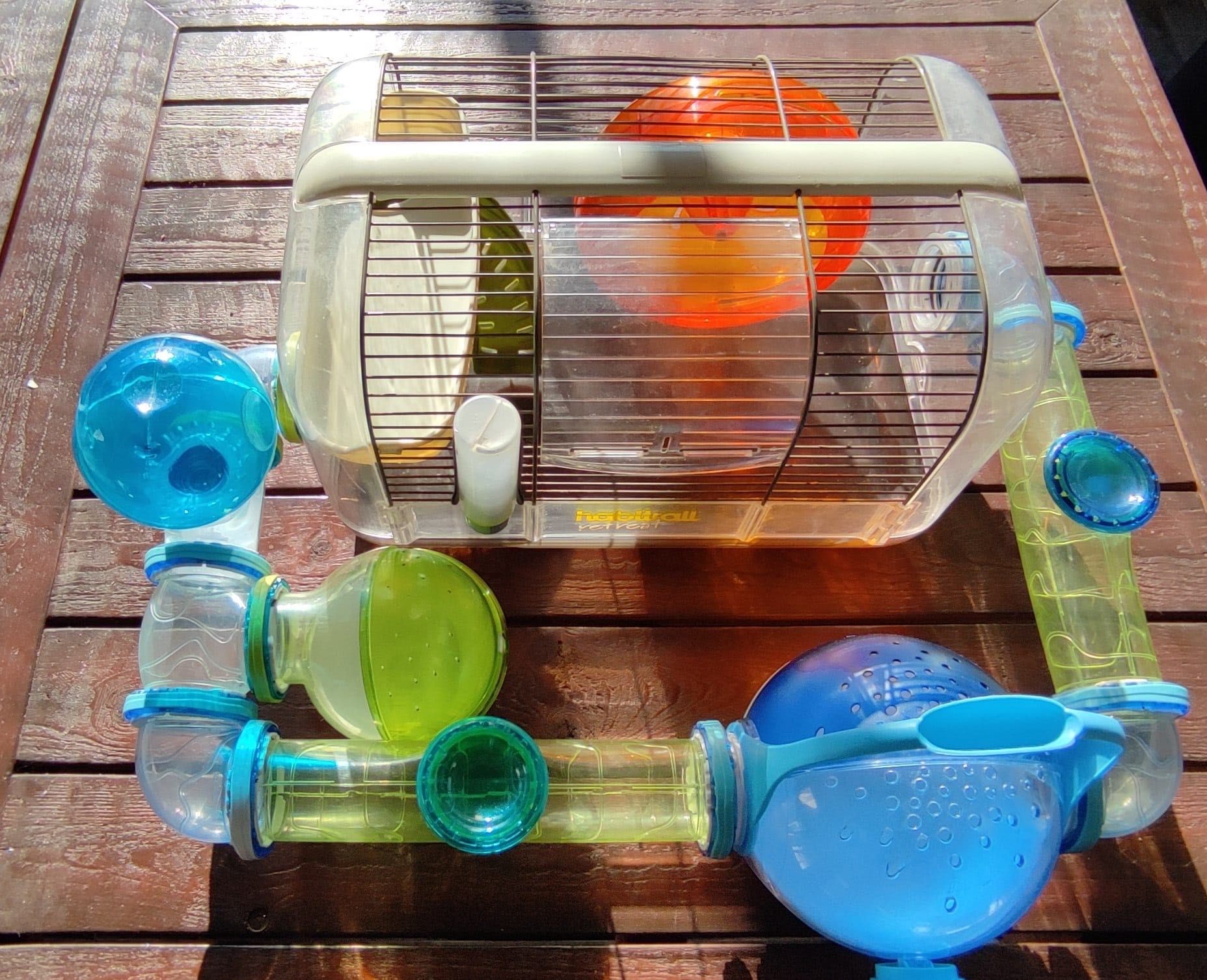 Gaiola para hamster