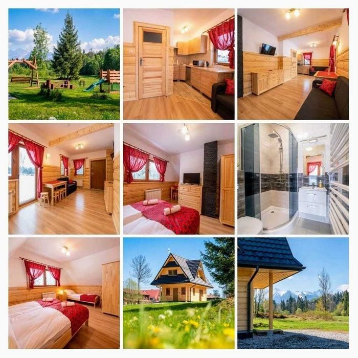 domek z widokiem na Tatry Blisko Stoków narciarskich Termy Bania