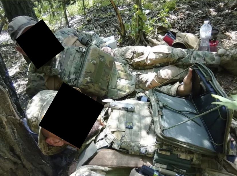 Тактичний підсумок (сумка) під планшет