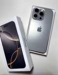 Iphone 16 pro max 256gb natural