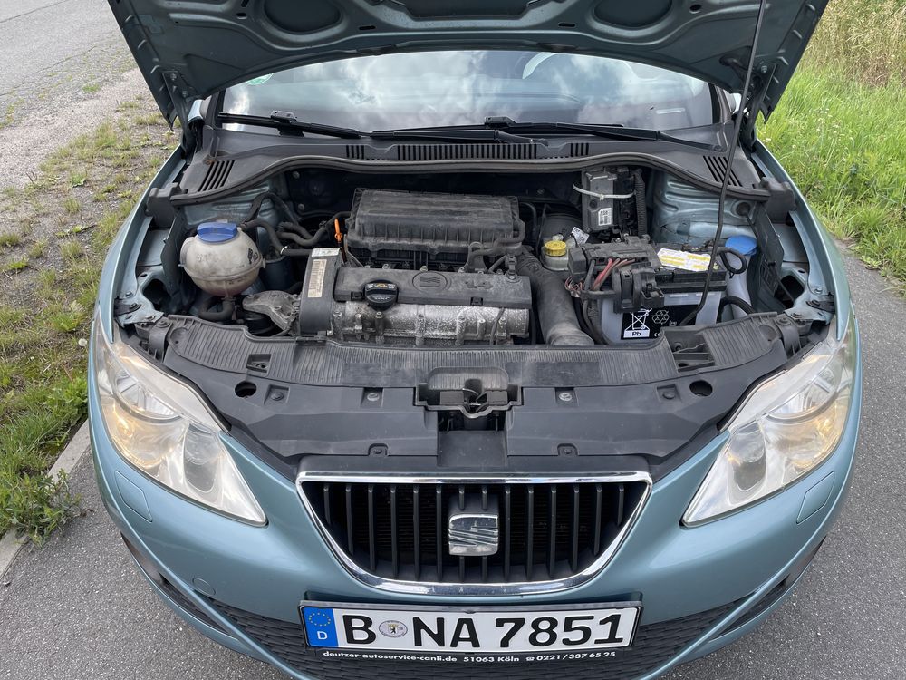 Seat Ibiza IV 6J 1.4MPI 86PS Sport Klimatronik 5drzwi Ładna Opłacona