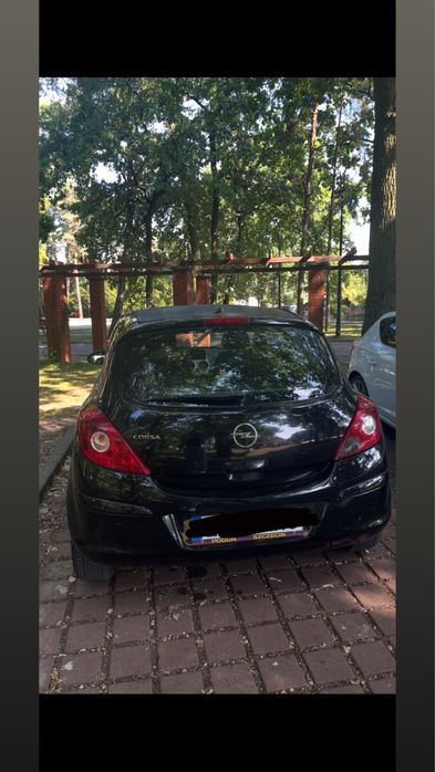 Opel Corsa 2007
