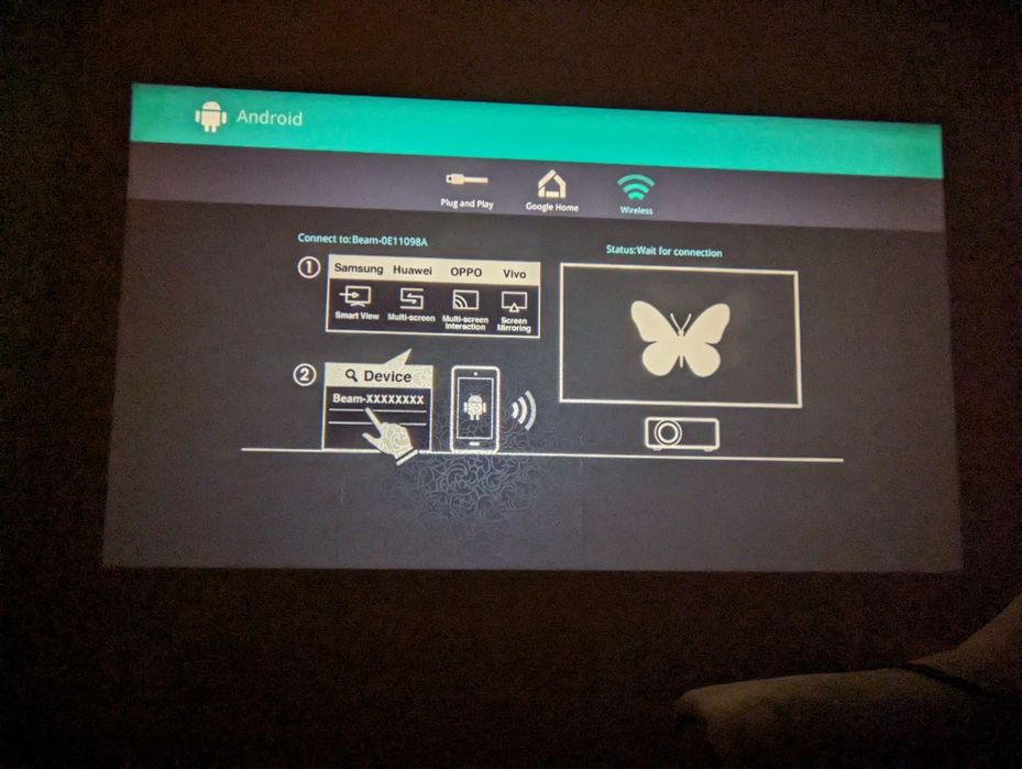 Проектор Aopen QF12