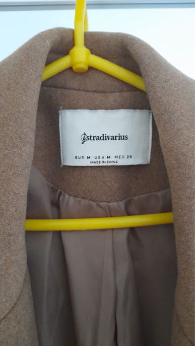 Пальто жіноче stradivarius