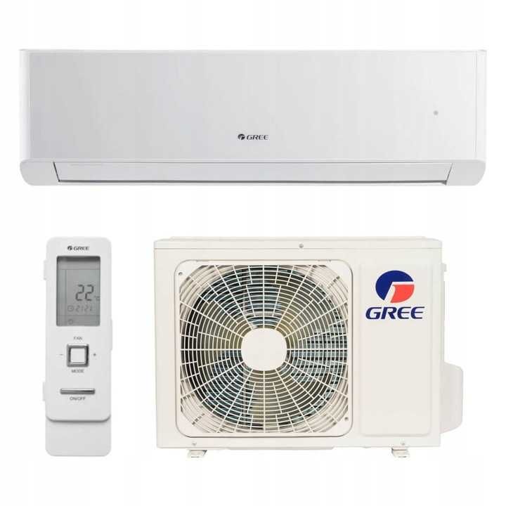 Klimatyzacja Gree AMBER Prestige 3,5kW klimatyzator + Montaż