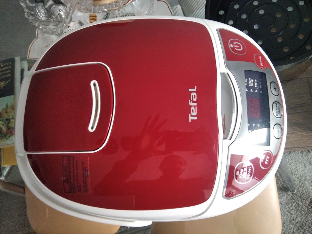 tefal  R19-1 мультиварка Нова