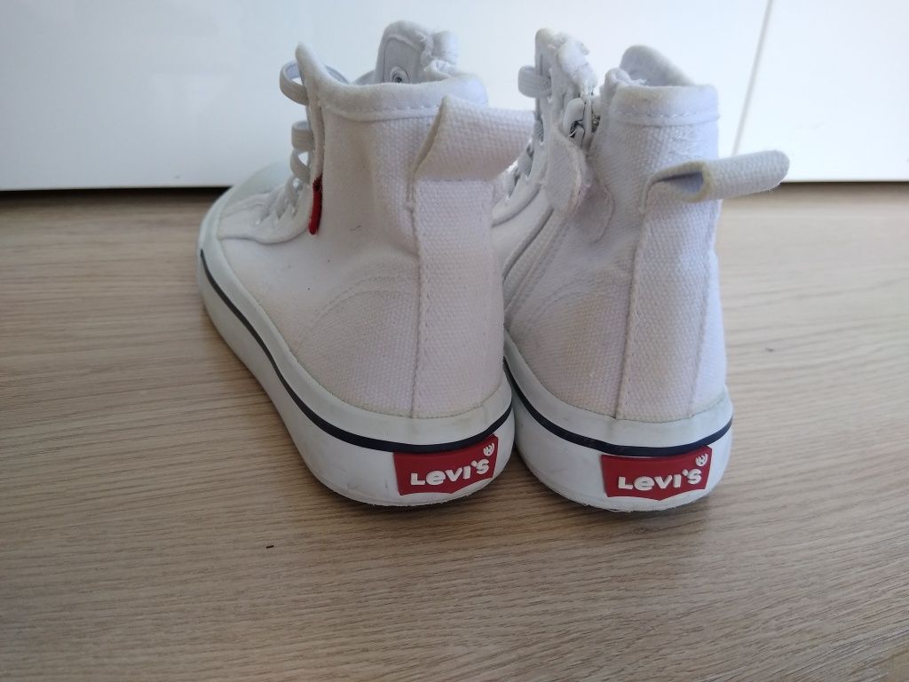 Oryginalne buty trampki Levi's za kostkę rozmiar 28