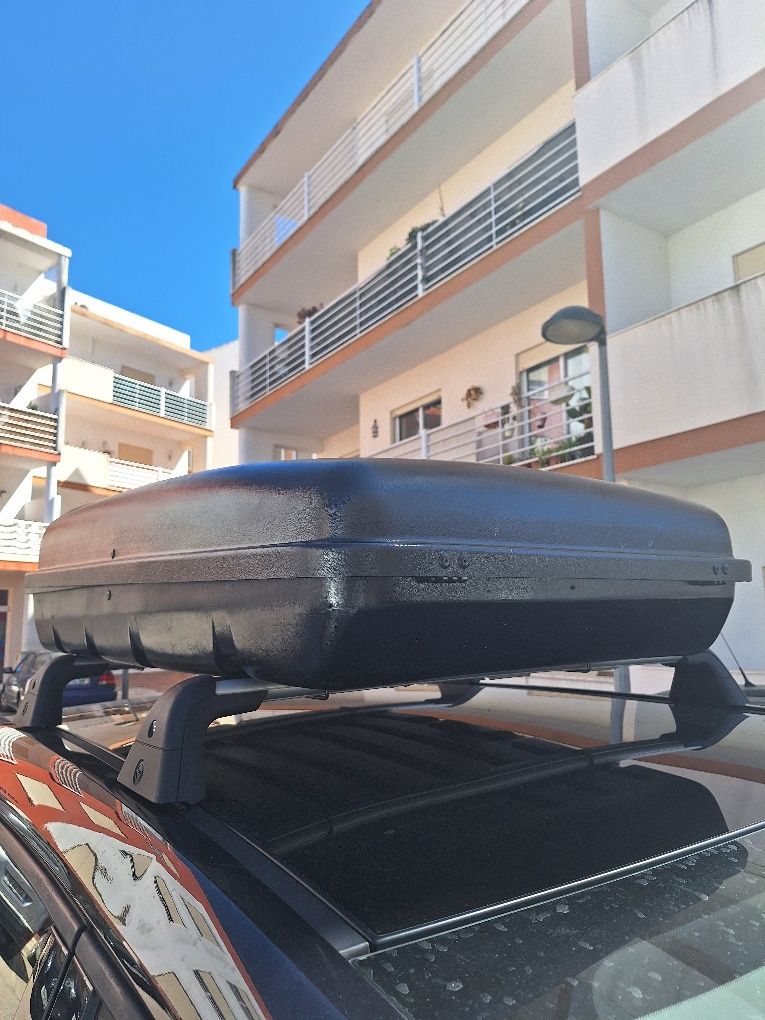 Mala de tejadilho da  Cargo de 320 lts