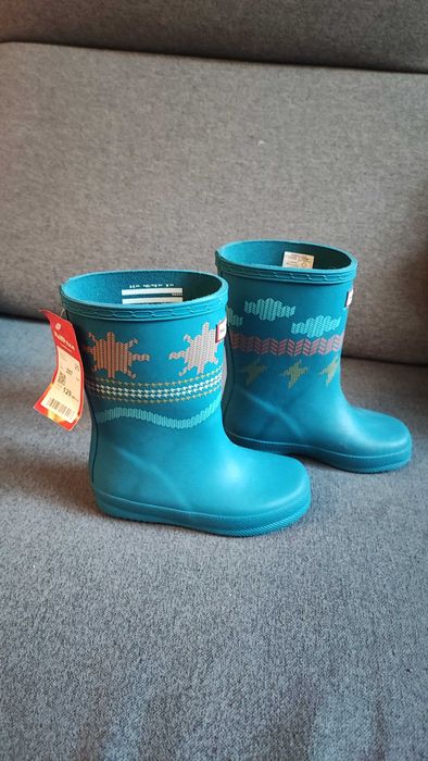 Nowe kalosze Hunter rozmiar 25