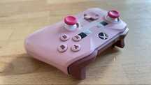 Minecraft pad Xbox One pig po serwisie - różowy