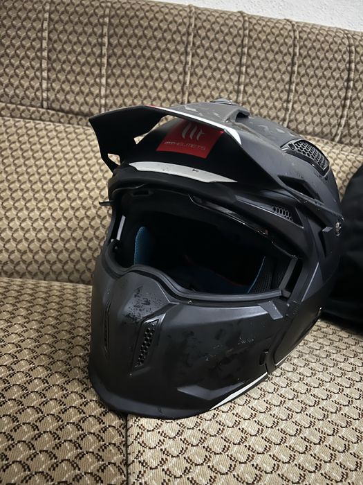 Capacete moto XL