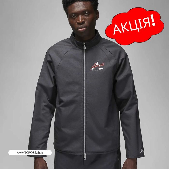 США‼️Куртка Nike Air Jordan Flight Warmup Max (XS по 4XL) (DQ7550-045)