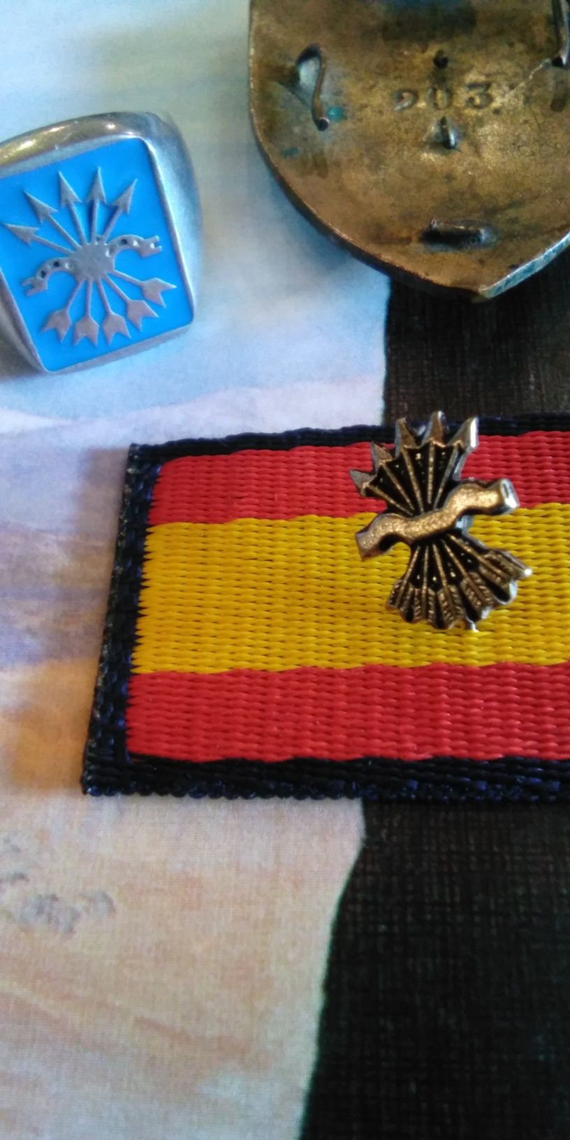 Militaria, FALANGE ,Divisão Azul, Mil Novecentos e quarenta quatro