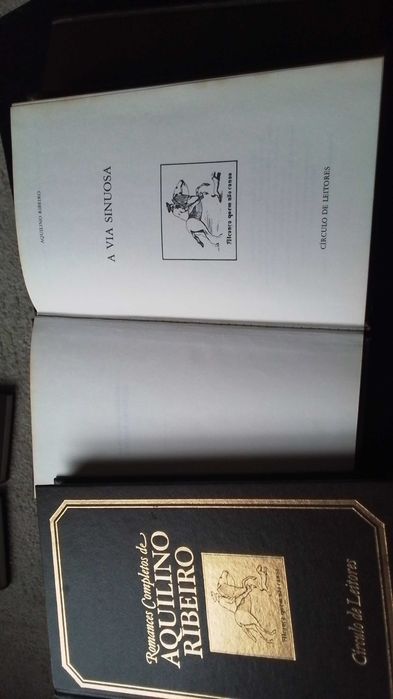 Romances completos de Aquilino Ribeiro